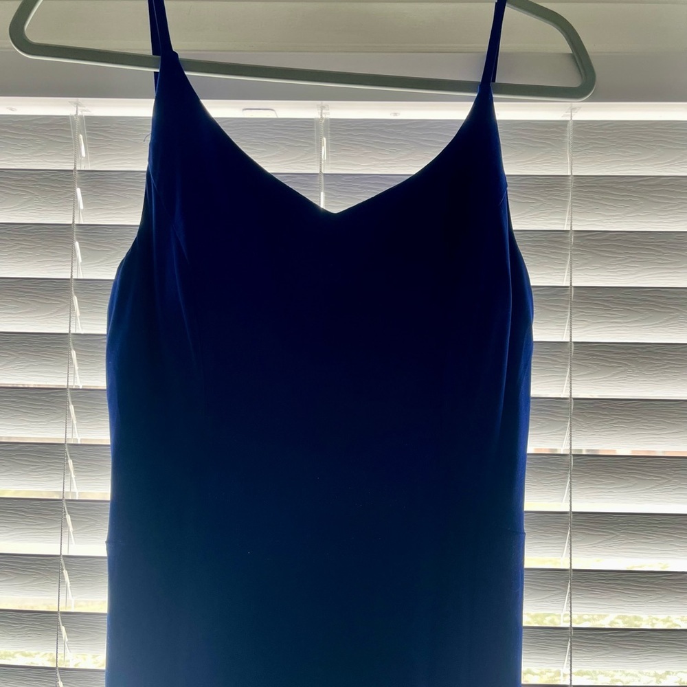 Morgan & Co. Elegant Blue Evening Gown Size 9 - Picture 2 of 11